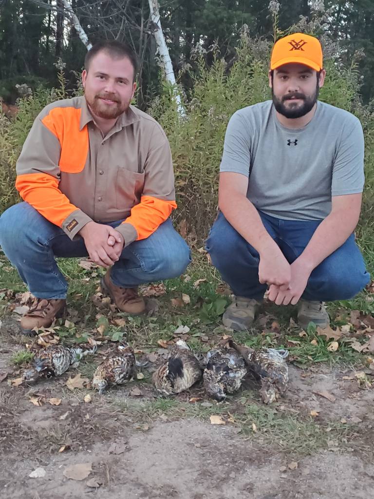 Guided Grouse Hunts in Wisconsin