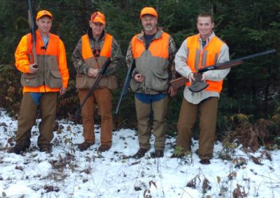 Northern Wisconsin Grouse Hunting Guide Service